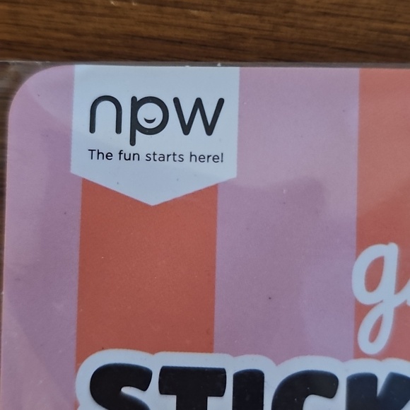 npw Ghost Sticky Notes - Picture 2 of 4